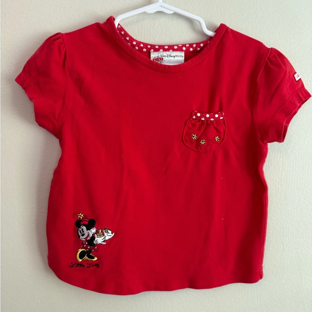 Walt Disney World Minnie Mouse Shirt
